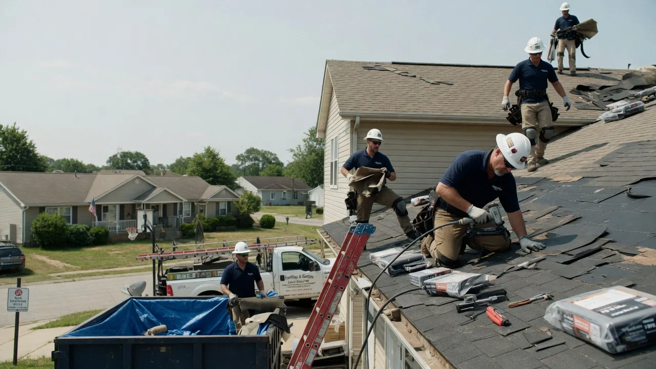 Roof Replacement in Andover, KS near me